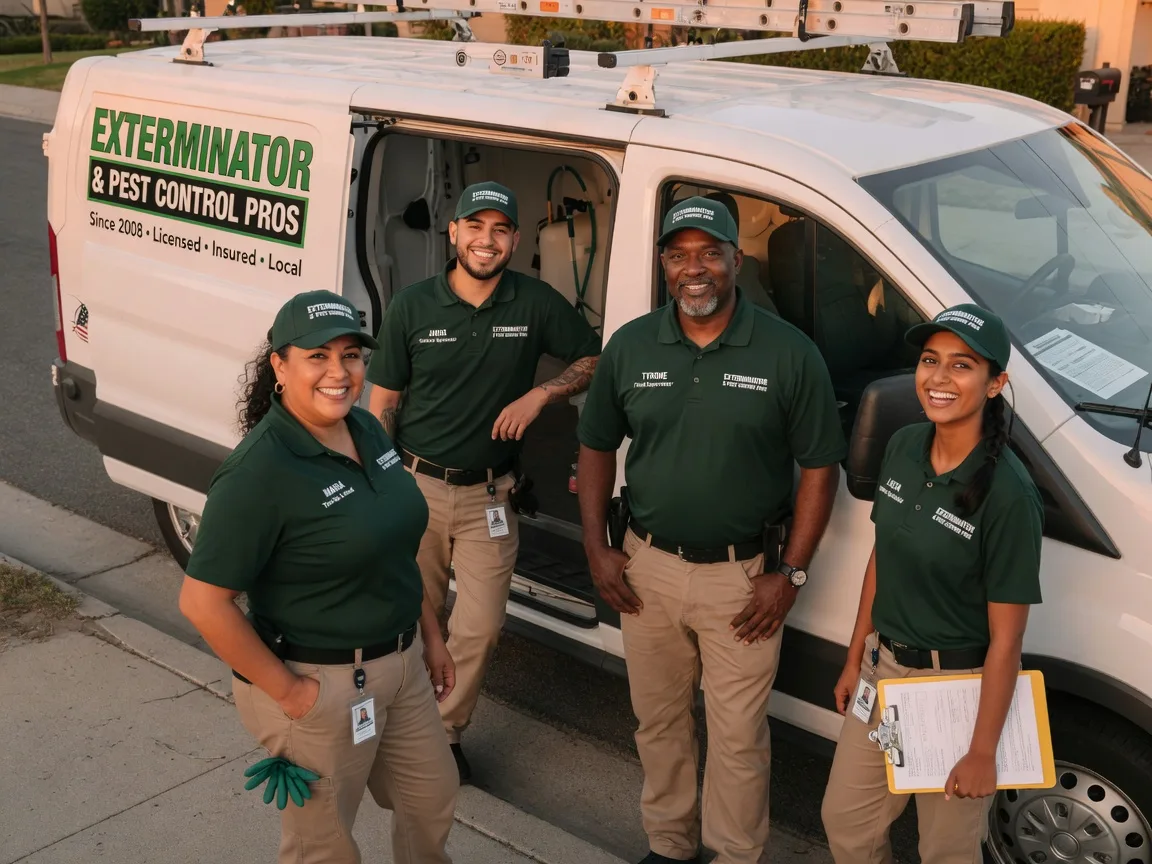 Emergency Pest Control company in Farmington, WA